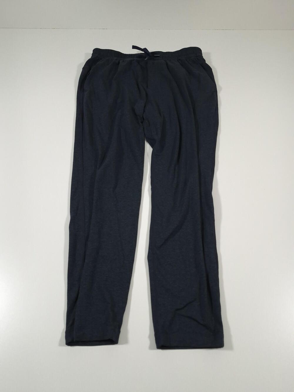 Lululemon Pants Mens Large Gray Soft Jersey Tapered Jogger Sweatpants LM5ARES